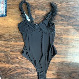 Spandex bodysuit